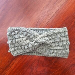 Crochet Picot Winter Headband/ Ear Warmer